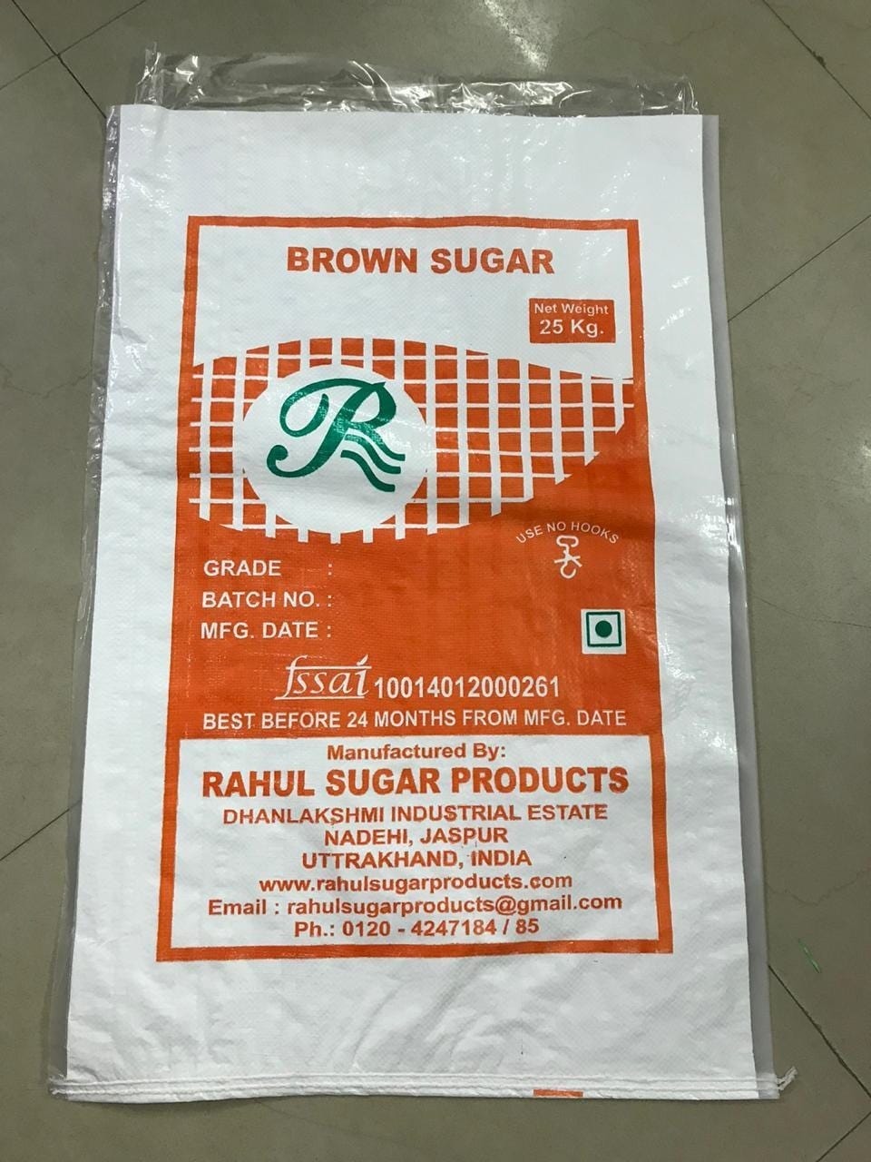 PP Woven Sack Sugar Bag
